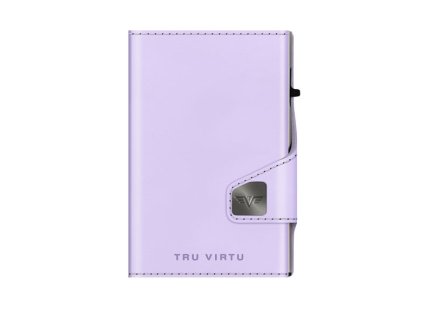 Peňaženka Click & Slide Lilac Matt/Silver  TruVirtu