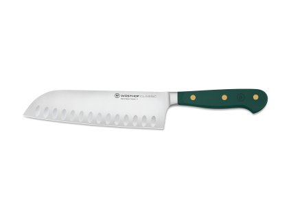 Nôž Santoku Wüsthof Classic Colour 17 cm Fresh Rosemary Wüsthof