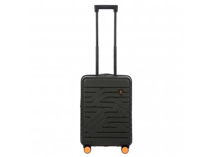Kabínový kufor B|Y Ulisse Expandable Carry-on Trolley Olive  Bric`s