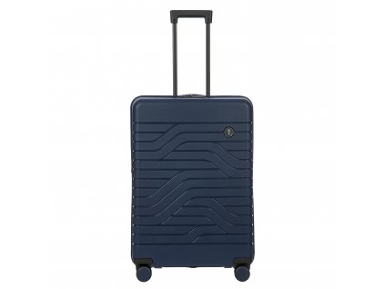 Kufor B|Y Ulisse Expandable Large Trolley Blue  Bric`s