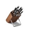 Súprava nožov CLASSIC IKON 8 ks v tmavom stojane  Wüsthof
