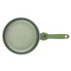 Zelená nepřilnavá pánev 28 cm DR GREEN, na indukci  Risoli