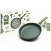 Zelená nepřilnavá pánev 28 cm DR GREEN, na indukci  Risoli