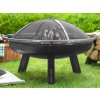 Drôtený ochranný kryt na ohnisko 80 cm  COOKKING