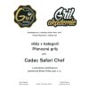 Plynový gril prenosný SAFARI CHEF 2 HP  Cadac