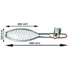 Rošt na grilovanie rýb BRAZIL  Lucifer