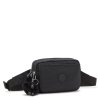 Crossbody kabelka/Ľadvinka ABANU MULTI Black Noir  Kipling