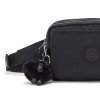 Crossbody kabelka/Ľadvinka ABANU MULTI Black Noir  Kipling