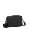 Crossbody kabelka/Ľadvinka ABANU MULTI Black Noir  Kipling