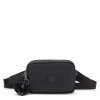 Crossbody kabelka/Ľadvinka ABANU MULTI Black Noir  Kipling