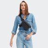 Crossbody kabelka/Ľadvinka ABANU MULTI Black Noir  Kipling