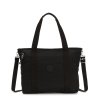 Kabelka Asseni Black Noir  Kipling