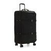 Veľký kufor Kipling SPONTANEOUS L Black Noir  Kipling