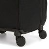 Veľký kufor Kipling SPONTANEOUS L Black Noir  Kipling