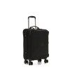 Kabinový kufor Kipling SPONTANEOUS S Black Noir   Kipling