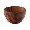 Servírovacia misa hlboká akácia 30 cm  Continenta