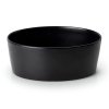 Keramická nádoba na chlieb čierna stredná  Continenta
