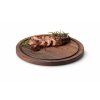 Doska na servírovanie steakov 28 cm orech  Continenta