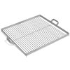 Grilovací rošt na ohnisko nehrdzavejúca oceľ 44 x 44 cm  COOKKING