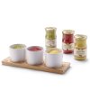 Servírovacia súprava na dipy a omáčky 3-dielna  Continenta
