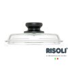 Sklenená pokrievka 20 cm  Risoli