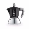 Mokka kávovar New Mokka Induction na 2 šálky čierny  Bialetti