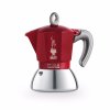 Mokka kávovar New Mokka Induction na 2 šálky červený  Bialetti