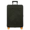 Kufor B|Y Ulisse Expandable Large Trolley Olive  Bric`s