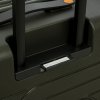 Kufor B|Y Ulisse Expandable Large Trolley Olive  Bric`s