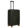 Kufor B|Y Ulisse Expandable Large Trolley Olive  Bric`s