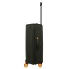 Kufor B|Y Ulisse Expandable Large Trolley Olive  Bric`s