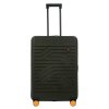 Kufor B|Y Ulisse Expandable Large Trolley Olive  Bric`s