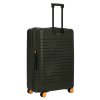 Kufor B|Y Ulisse Expandable XL Trolley olivový  Bric`s