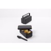 Box/krabička na jedlo Bauletto M Carbon Black  BlimPlus