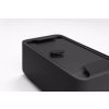 Box/krabička na jedlo Bauletto M Carbon Black  BlimPlus