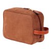 Kozmetická taška Life Necessaire Shave Case Camel  Bric`s