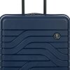 Kufor B|Y Ulisse Expandable Medium Trolley rozšíriteľný modrý  Bric`s