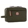 Kozmetická taška X-Bag Urban Travel Kit olivová  Bric`s