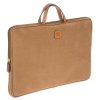 Taška na notebook Life Porta 17" Camel  Bric`s