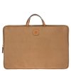 Taška na notebook Life Porta 17" Camel  Bric`s