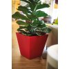 Kvetináč Cosmos Square Pot 45 cm béžový  LYXO
