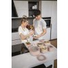 Box na jedlo/potraviny ECO STORE&MORE 1900 ml Peach Blossom Pink  Guzzini