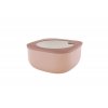 Box na jedlo/potraviny ECO STORE&MORE 1900 ml Peach Blossom Pink  Guzzini