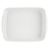 Porcelánová zapekacia misa na lasagne Anghiari 30 x 22 cm  La Porcellana Bianca