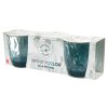 Súprava 3 ks pohárov Diamond Blue  Bormioli Rocco
