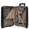 Kufor B|Y Ulisse Expandable Carry-on Trolley Black s predným vreckom  Bric`s