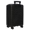 Kufor B|Y Ulisse Expandable Carry-on Trolley Black s predným vreckom  Bric`s