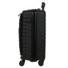 Kufor B|Y Ulisse Expandable Carry-on Trolley Black s predným vreckom  Bric`s