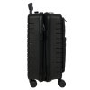 Kufor B|Y Ulisse Expandable Carry-on Trolley Black s predným vreckom  Bric`s