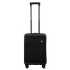 Kufor B|Y Ulisse Expandable Carry-on Trolley Black s predným vreckom  Bric`s